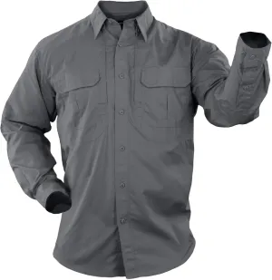 5.11 Tactical Taclite Pro Long Sleeve Work Shirt, Poly-Cotton Fabric, Teflon Finish, Style 72175