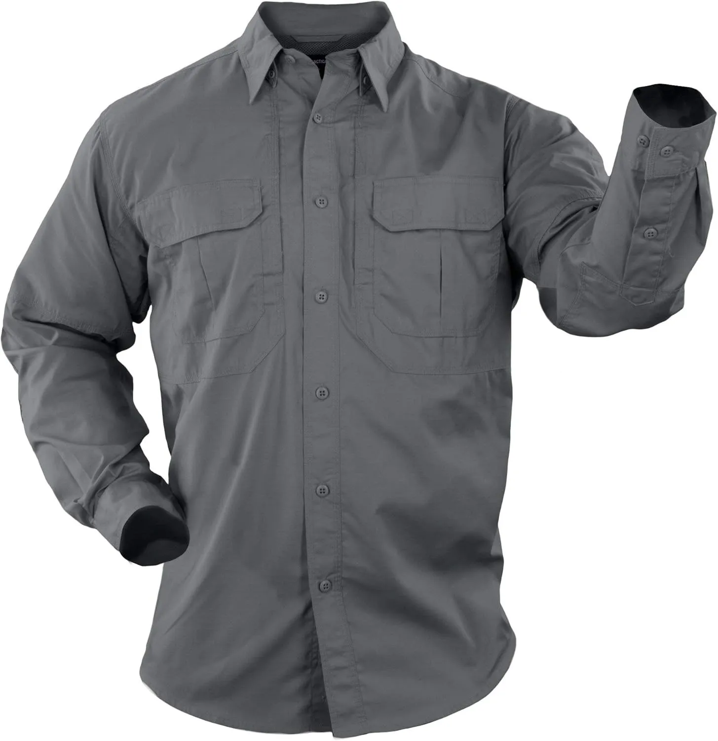 5.11 Tactical Taclite Pro Long Sleeve Work Shirt, Poly-Cotton Fabric, Teflon Finish, Style 72175