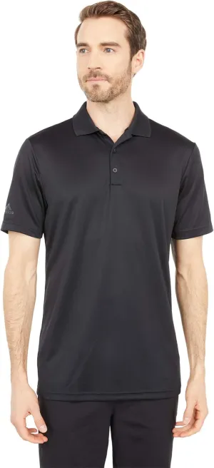 adidas Men's Performance Primegreen Polo Shirt, Black, 3X-Large