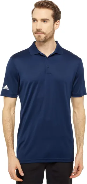 adidas Men's Performance Primegreen Polo Shirt, Navy, 2X-Large
