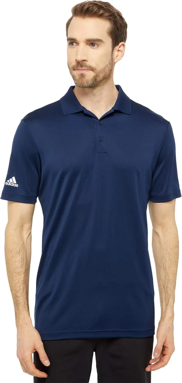 adidas Men's Performance Primegreen Polo Shirt, Navy, 2X-Large