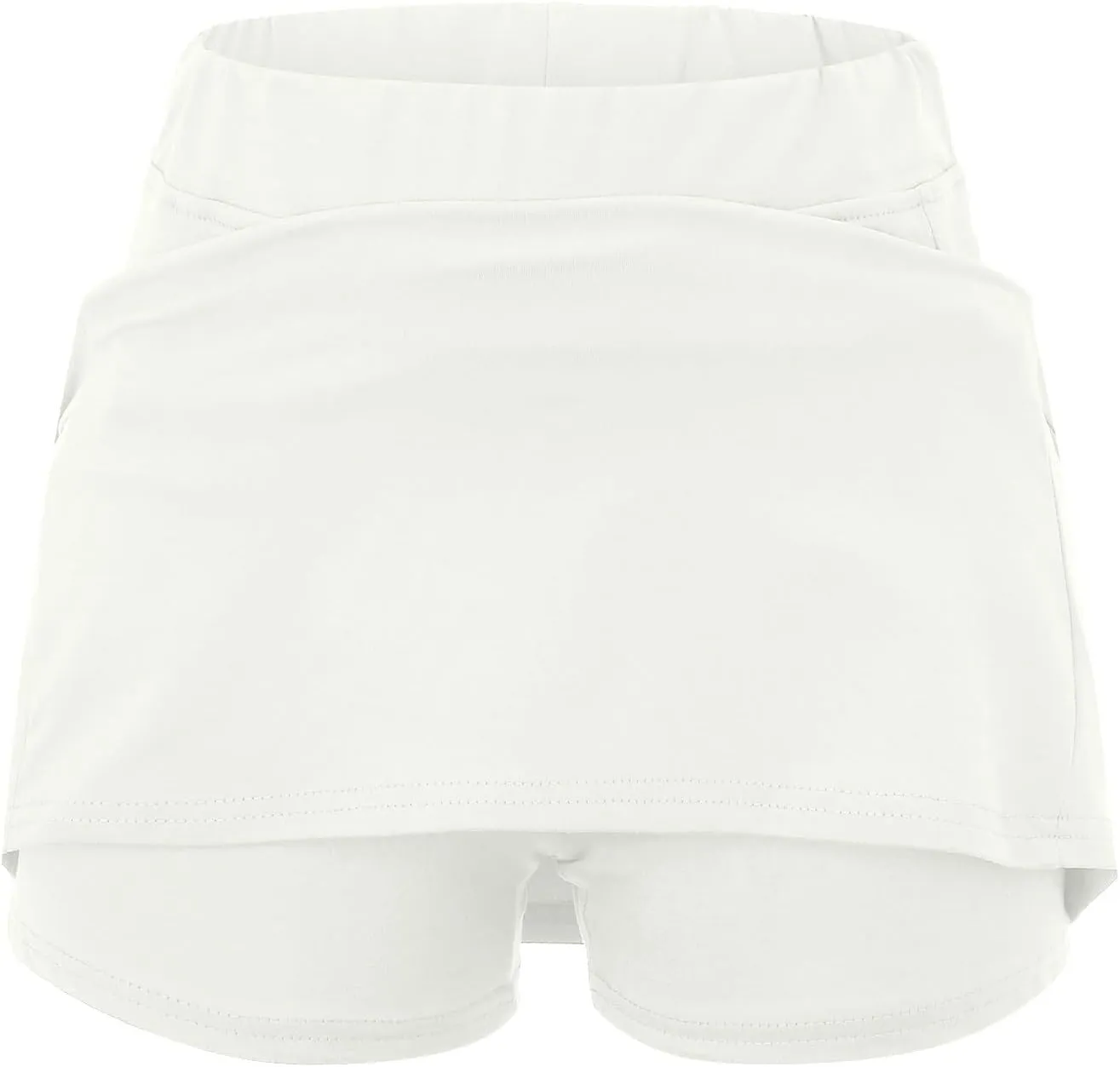 aihihe Golf Skirts for Women Tummy Control Pleated Padded Bike Shorts Women 5 inch Inseam Plus Size Pleated Skorts for Women
