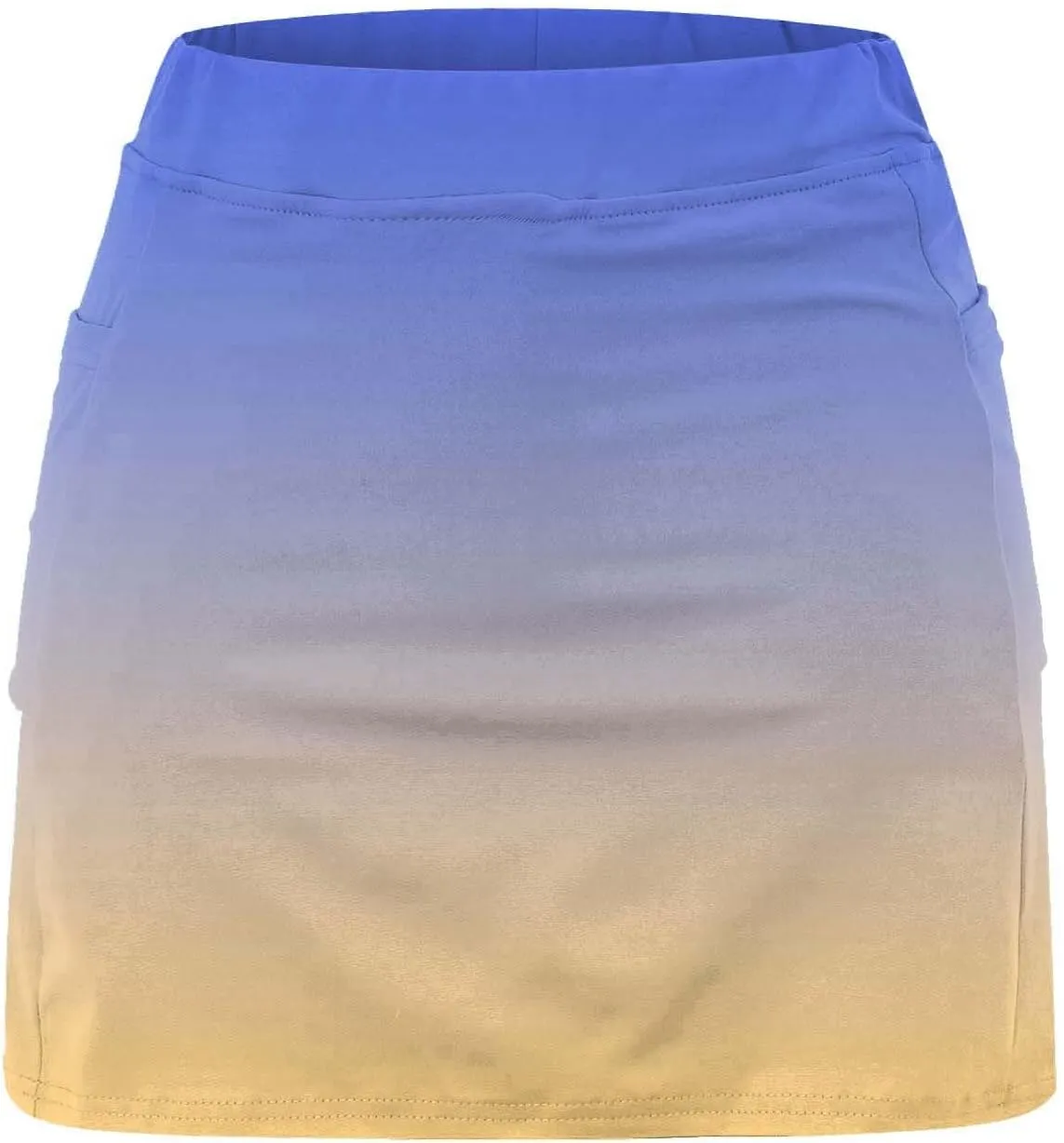 aihihe Summer Skirts for Women 2024 Tennis Dresses for Women Navy Black a line Skirt with Pockets for Women