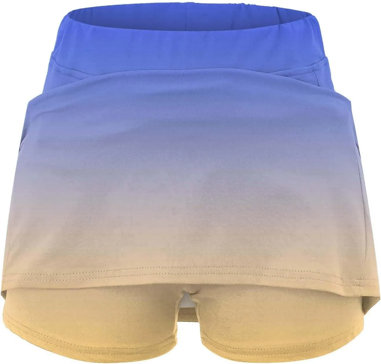 aihihe Summer Skirts for Women 2024 Tennis Dresses for Women Navy Black a line Skirt with Pockets for Women