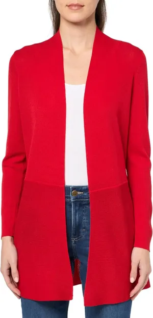 Anne Klein Womens Knit p Cardigan Sweater