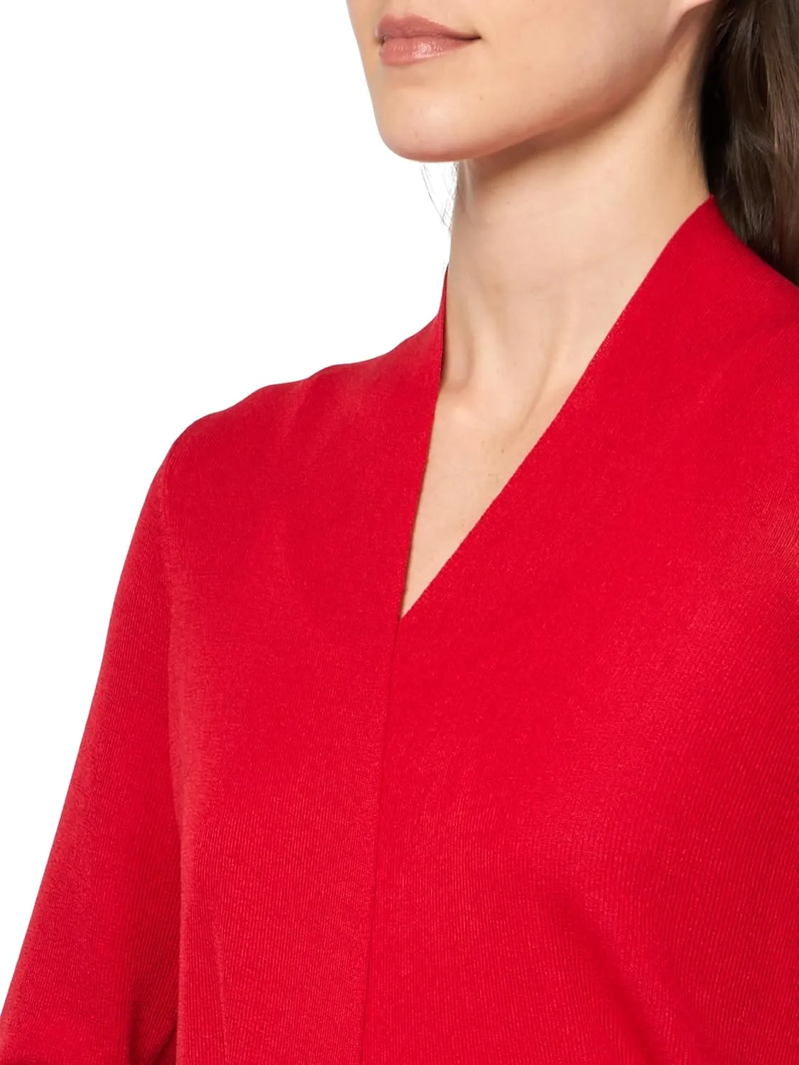 Anne Klein Womens Knit p Cardigan Sweater