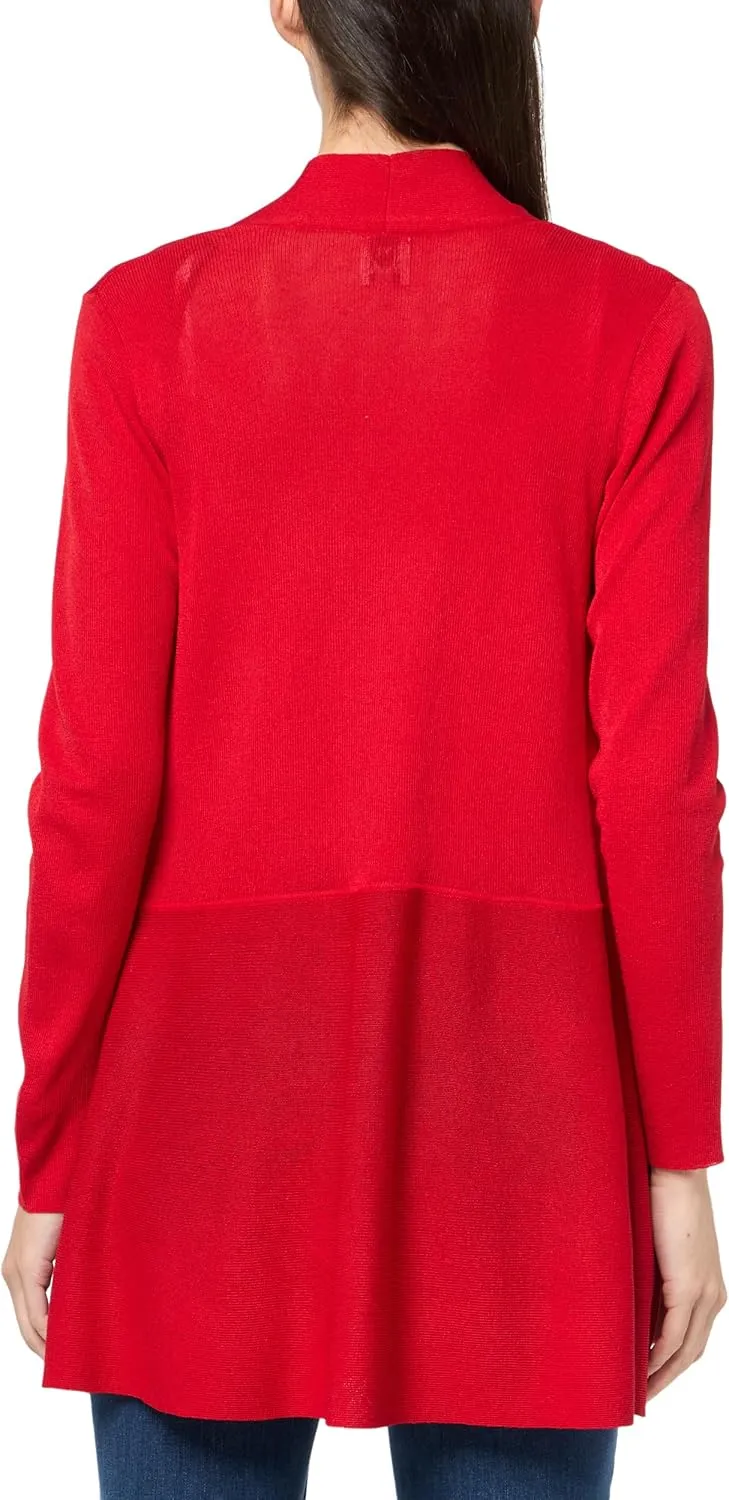 Anne Klein Womens Knit p Cardigan Sweater