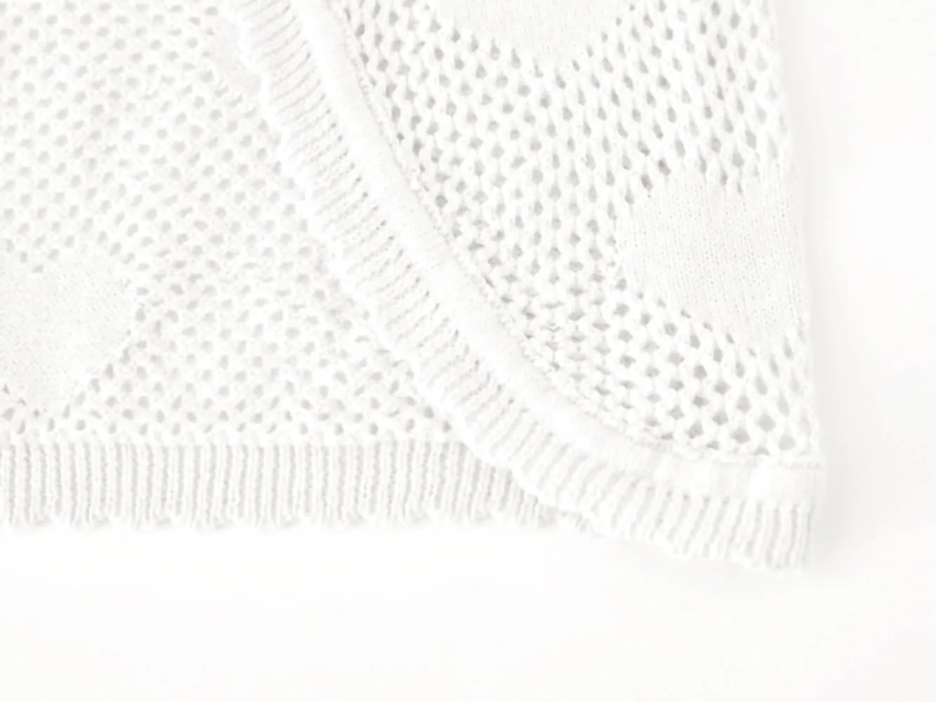 ASHER FASHION Girls Bolero Cardigan Short Sleeve Kids Cute Heart Knitted Hollow Shrug Sweaters Dress Cover Up Crop Tops