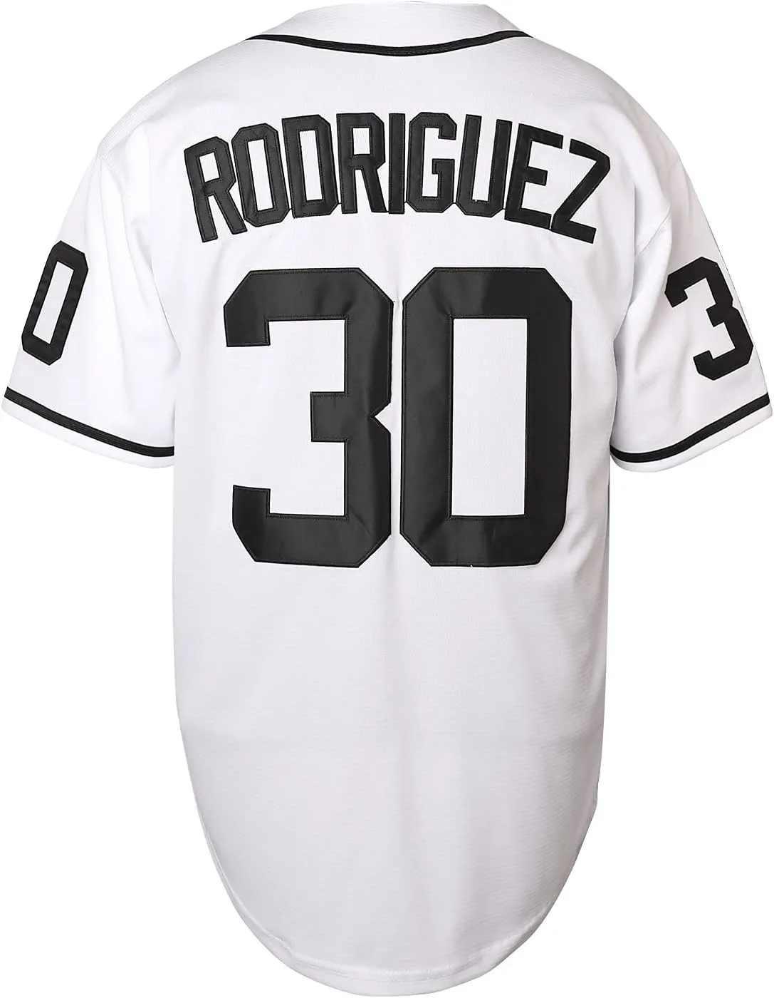 Bel Air Jersey Shirt Sleeve Benny 'The Jet' Rodriguez #30 The Sandlot Legends T Shirt 3D Print Fashion Baseball Jersey S-3XL