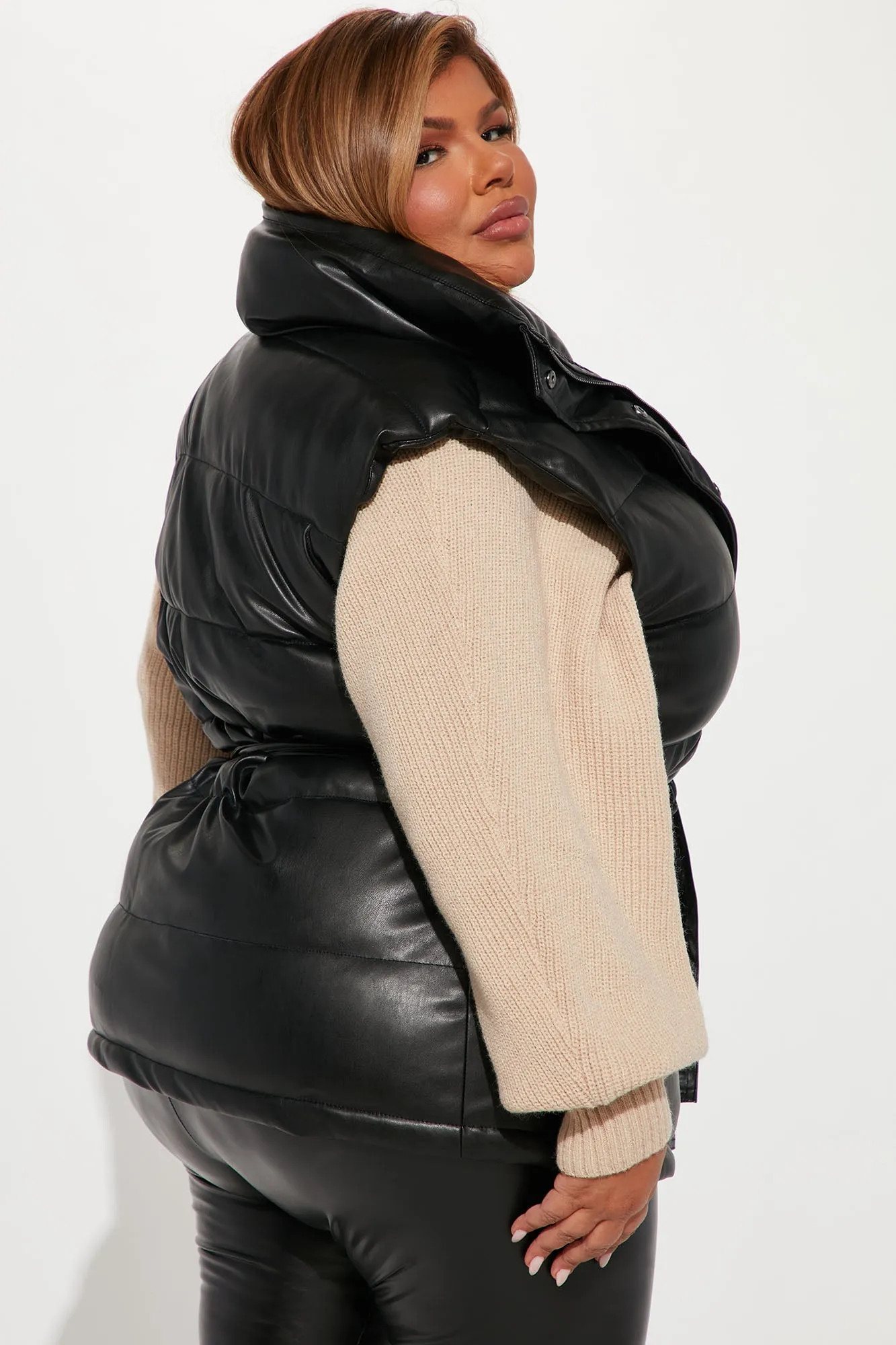 Blade Puffer Vest - Black