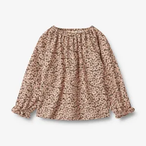 Blouse Nicoline - anemones in plenty