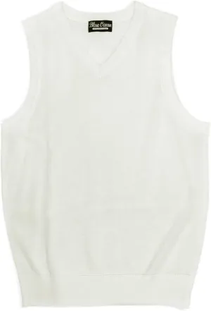 Blue Ocean Boys/Toddlers Solid Color Sweater Vest