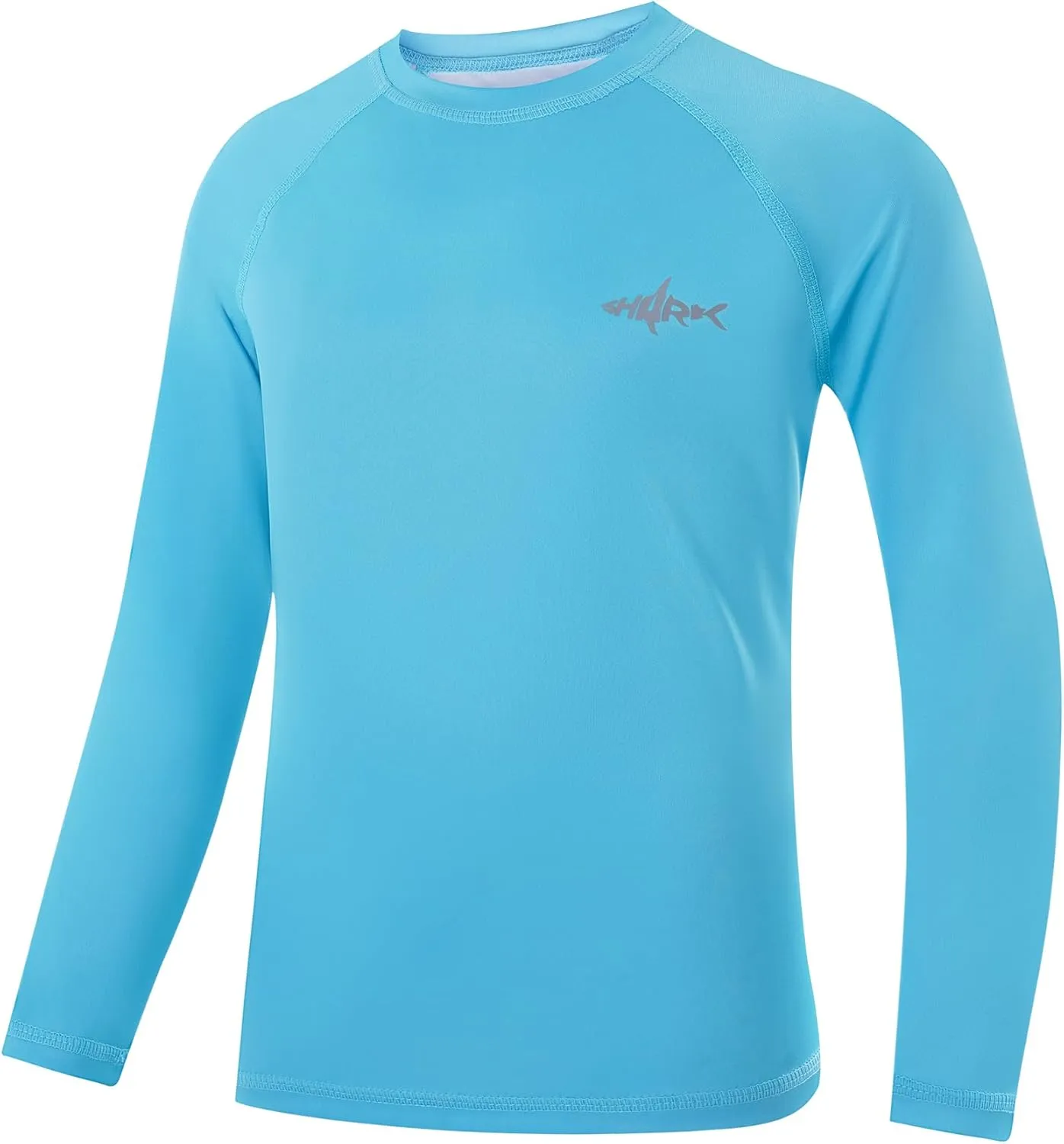 Boys Rash Guard Long Sleeve UPF 50  Fishing Shirt Kids Sun Protection Swim Shirts Youth SPF Quick Dry Shirt