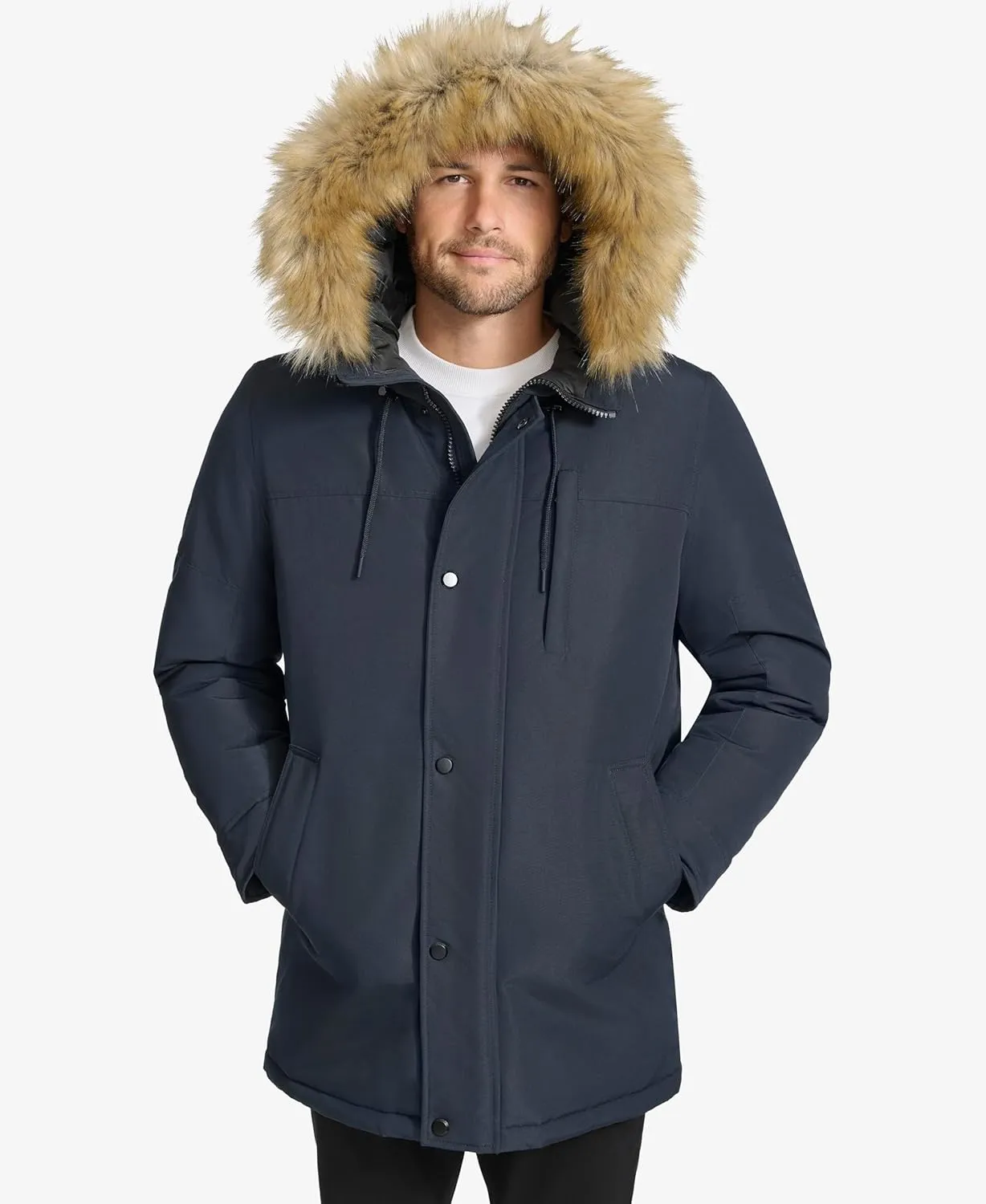 Calvin Klein Men's Everyday Essential Water Resistant Jacket