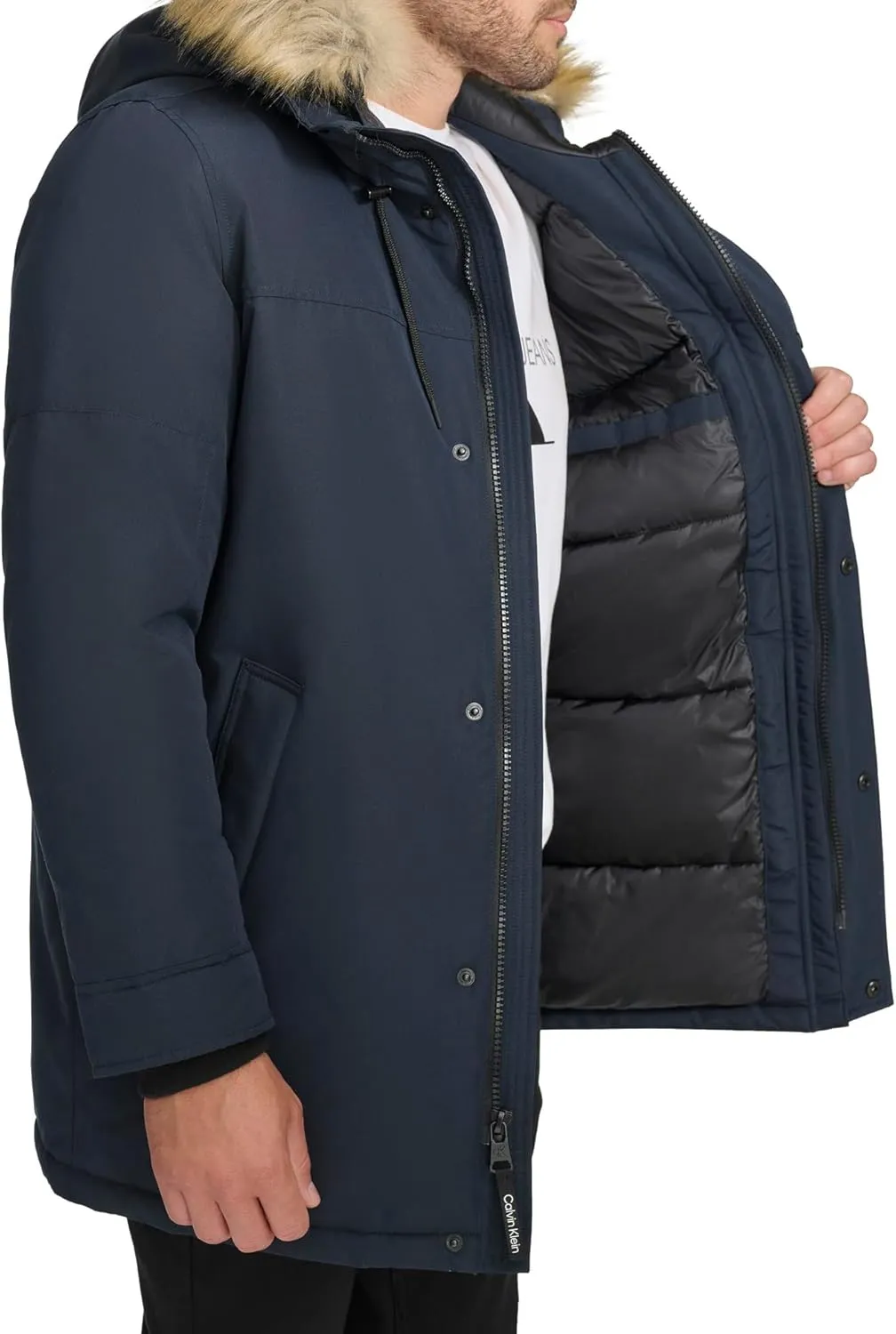 Calvin Klein Men's Everyday Essential Water Resistant Jacket