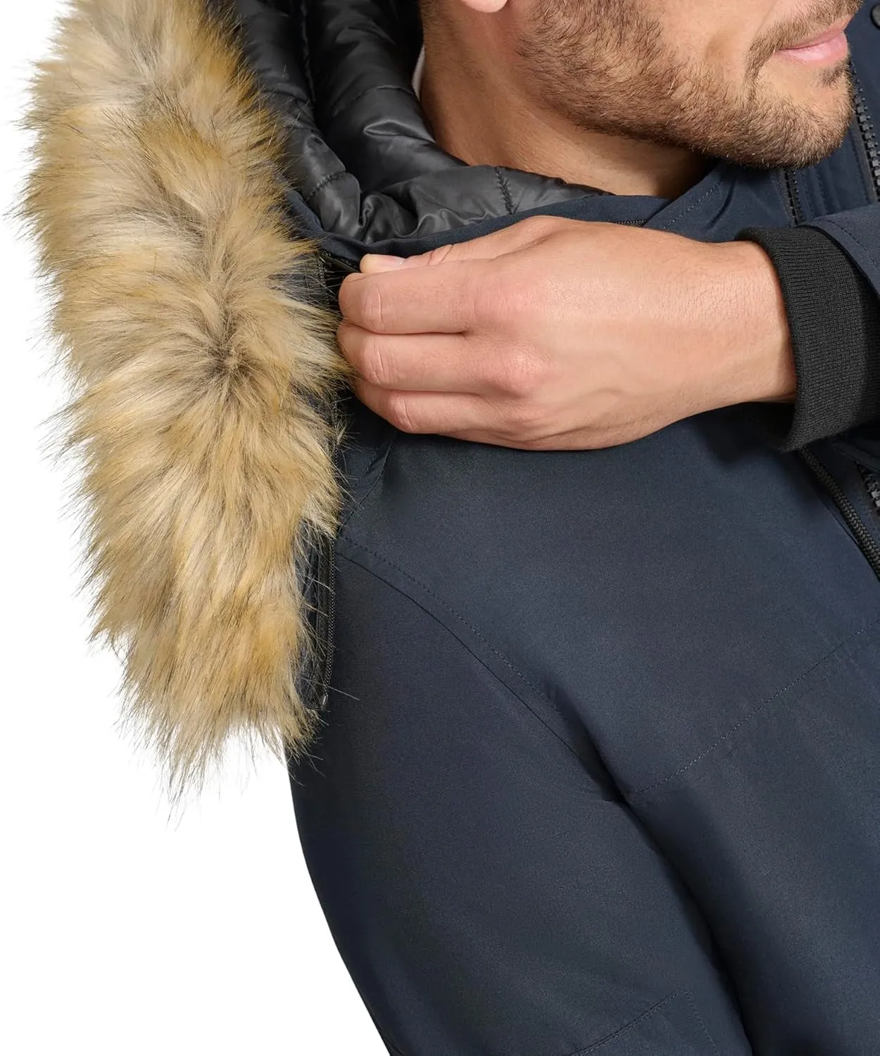 Calvin Klein Men's Everyday Essential Water Resistant Jacket