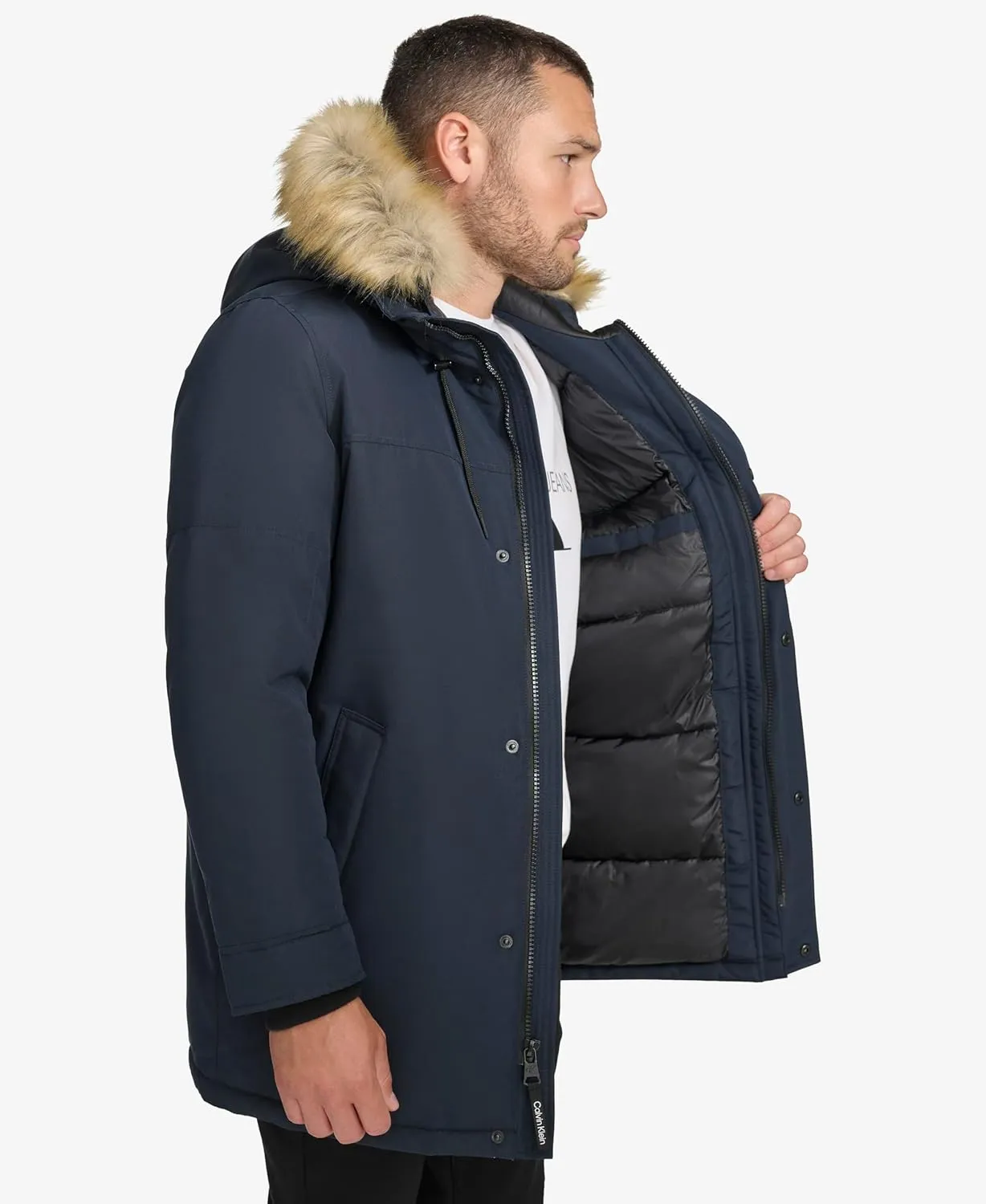 Calvin Klein Men's Everyday Essential Water Resistant Jacket