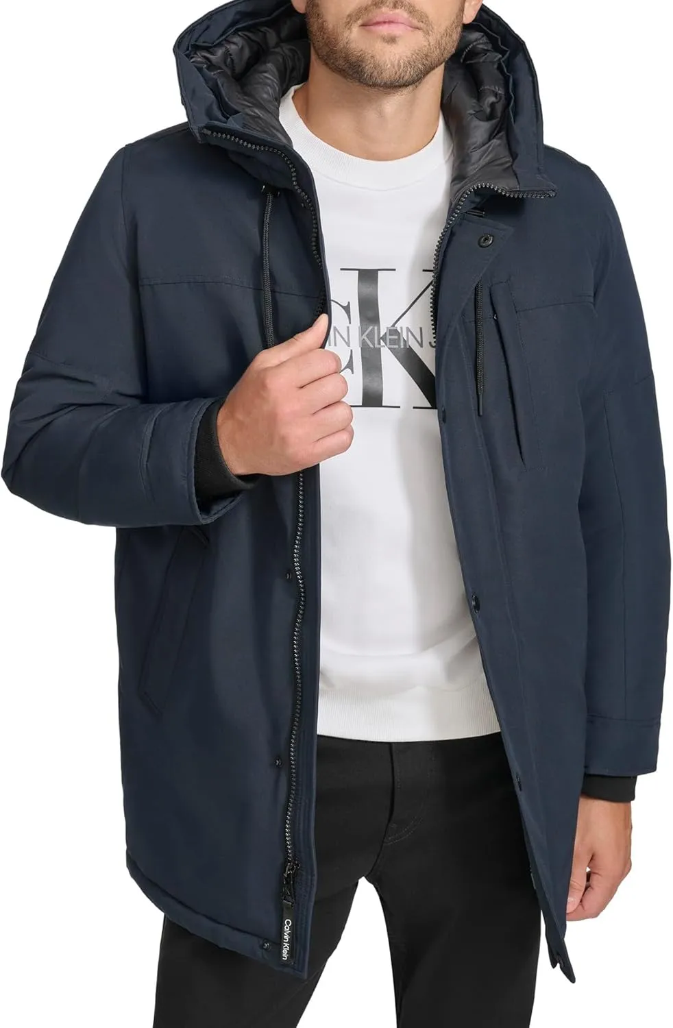 Calvin Klein Men's Everyday Essential Water Resistant Jacket