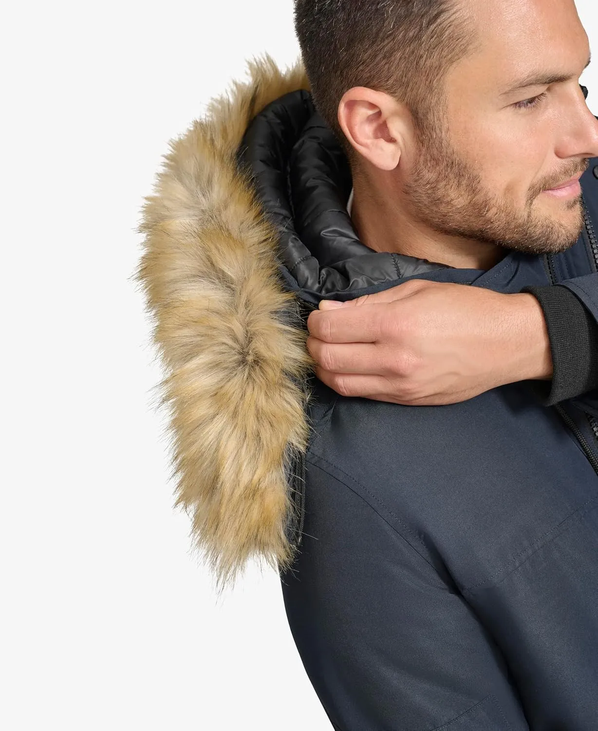 Calvin Klein Men's Everyday Essential Water Resistant Jacket