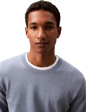 Calvin Klein Men's Smooth Cotton Crewneck Sweater