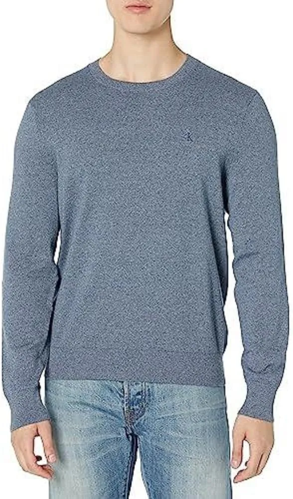 Calvin Klein Men's Smooth Cotton Crewneck Sweater