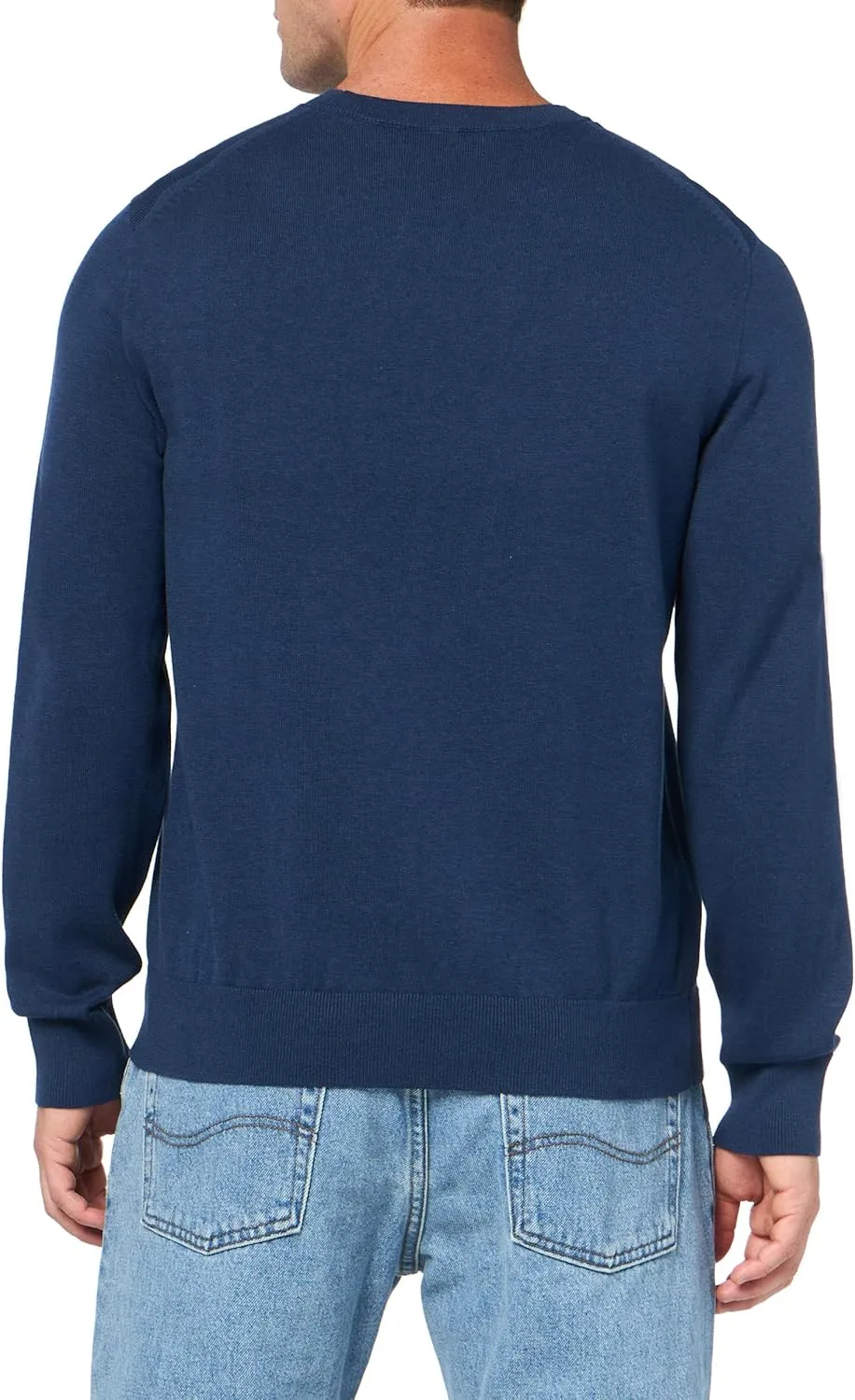 Calvin Klein Men's Smooth Cotton Crewneck Sweater