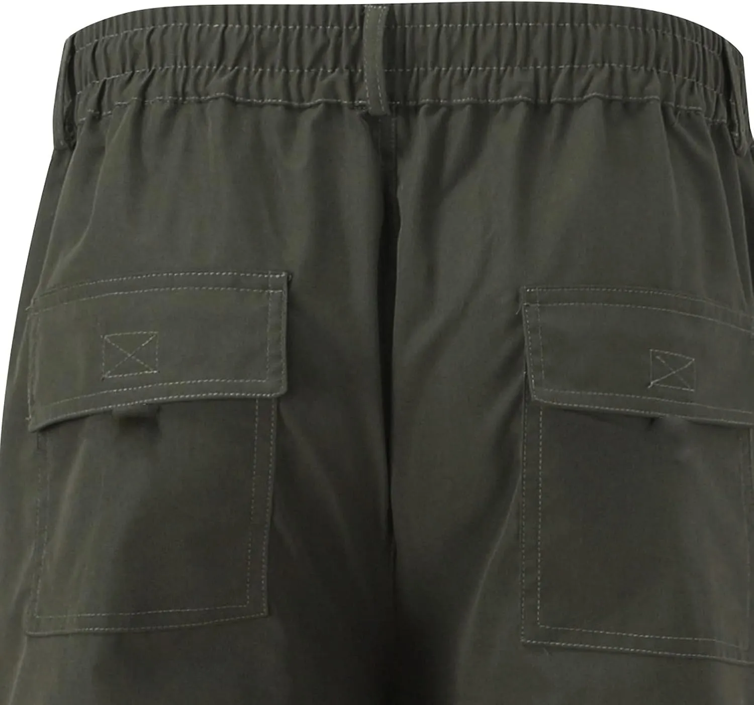 Cargo Work Pant Men Breathable Casual Pull-On Pants Athletic Sweatpants Loose Fit Joggers Bottoms Pant
