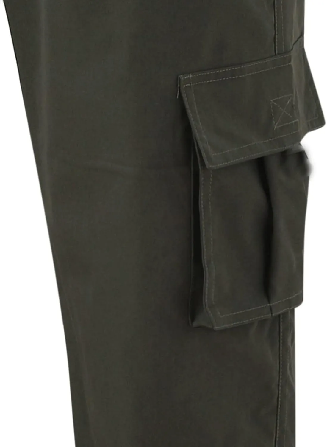 Cargo Work Pant Men Breathable Casual Pull-On Pants Athletic Sweatpants Loose Fit Joggers Bottoms Pant