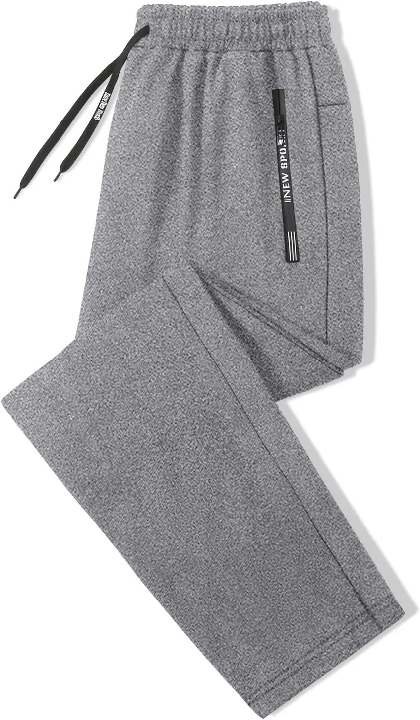 Cargo Work Pant Mens Linen Casual Track Pants Athletic Sweatpants Pockets Baggy Joggers Jog Pants Pant