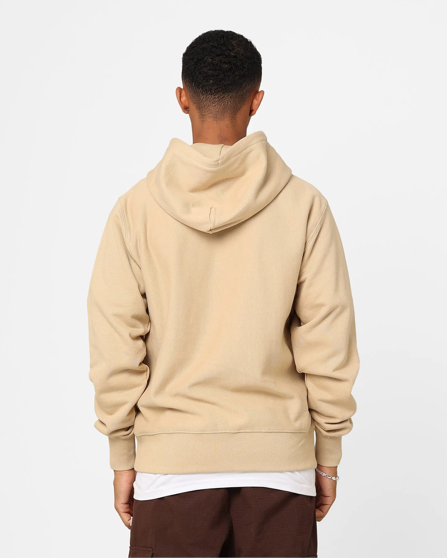 Carre Class Hoodie Stone