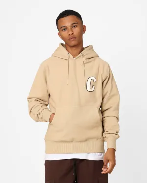 Carre Class Hoodie Stone