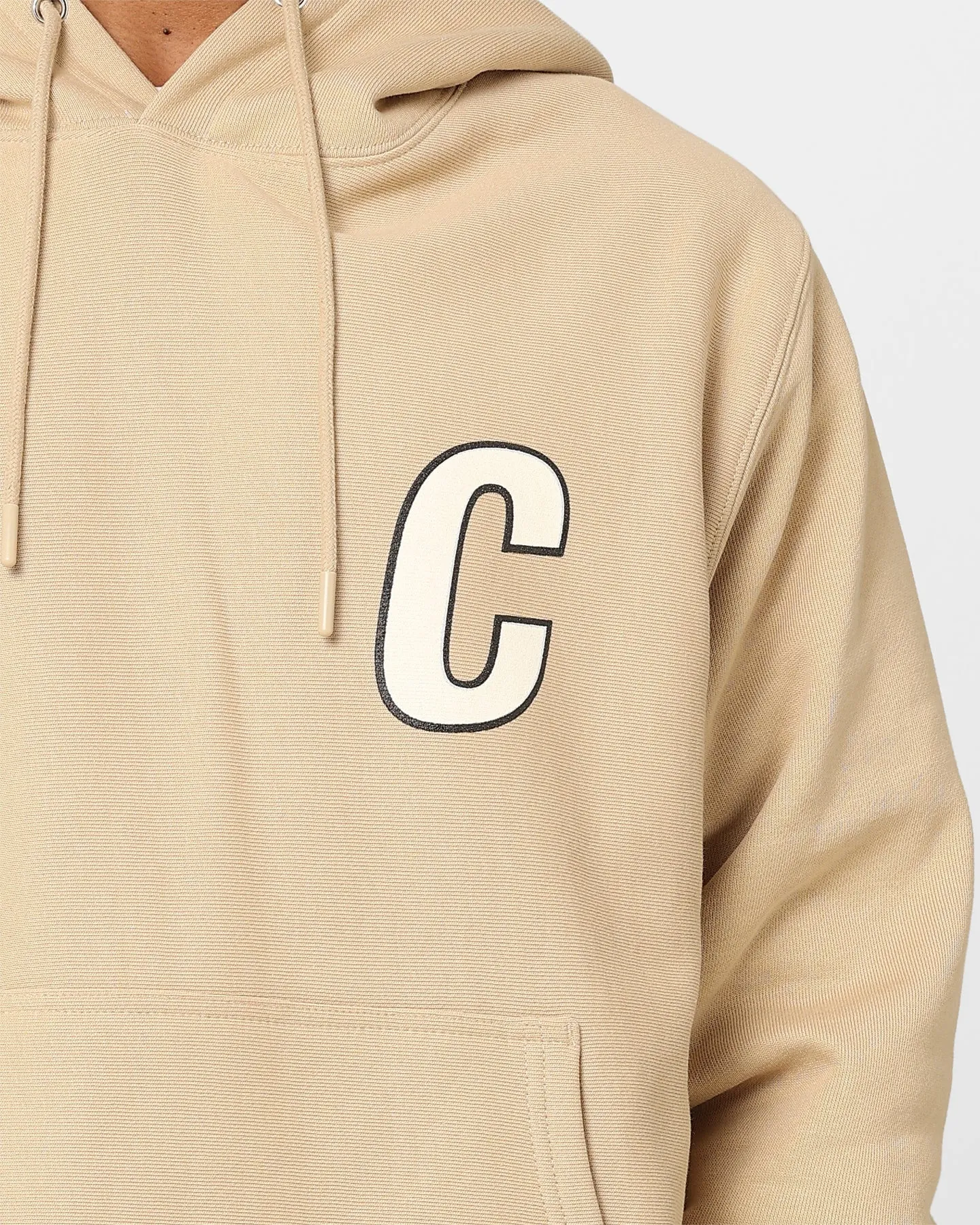 Carre Class Hoodie Stone