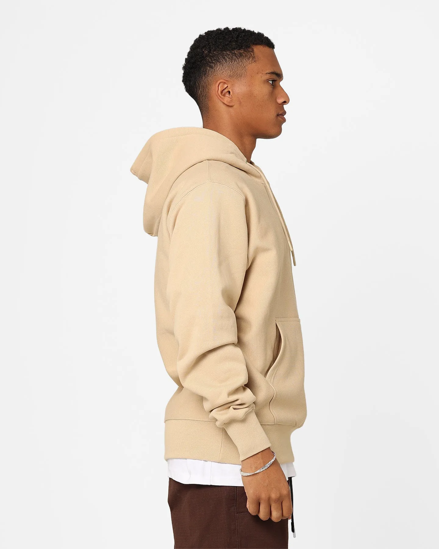 Carre Class Hoodie Stone