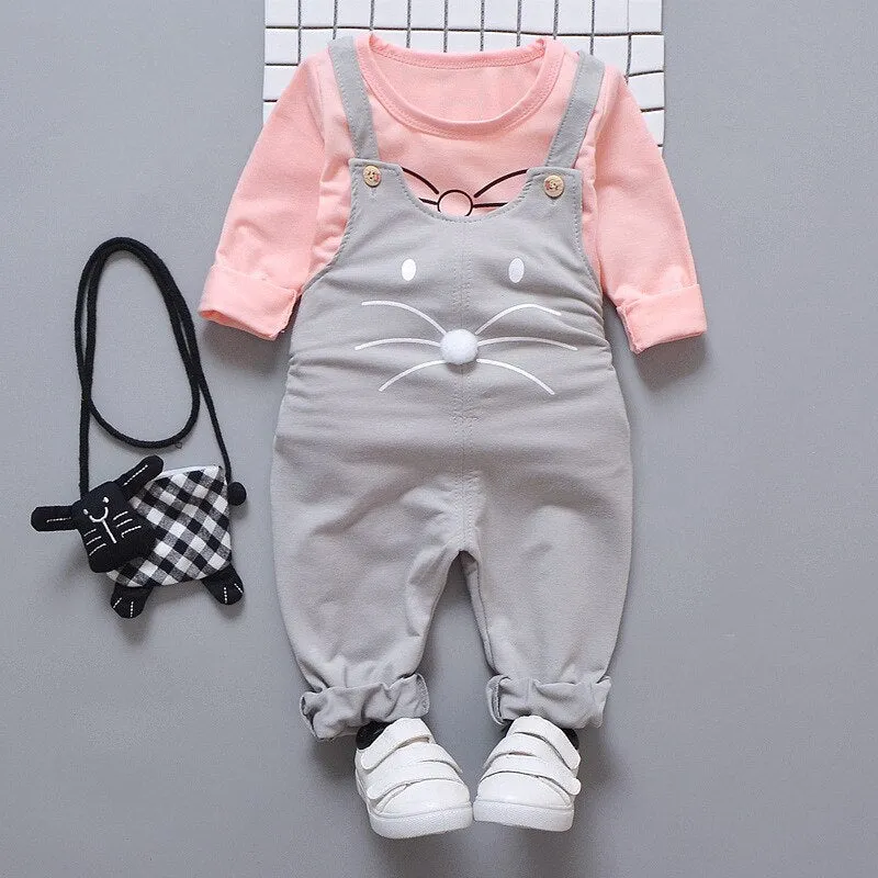 Cartoon Infants Tracksuits
