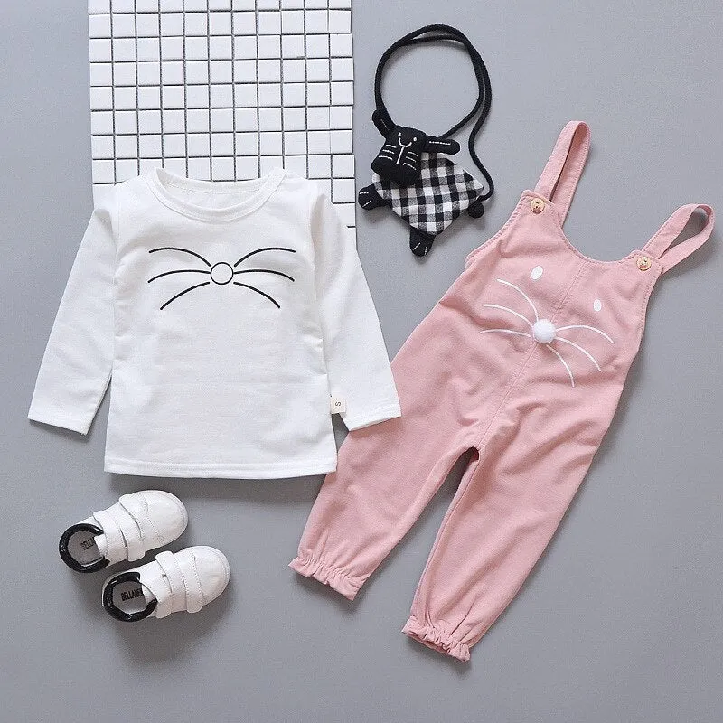 Cartoon Infants Tracksuits