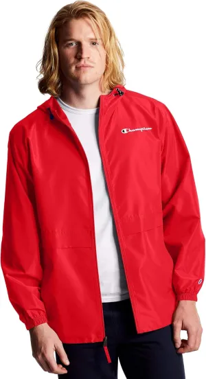 Champion Men's Jacket, Stadium Full-Zip Jacket, Wind Resistant, Water Resistant Jacket For Men