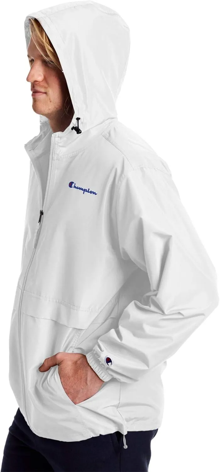 Champion Men's Jacket, Stadium Full-Zip Jacket, Wind Resistant, Water Resistant Jacket For Men