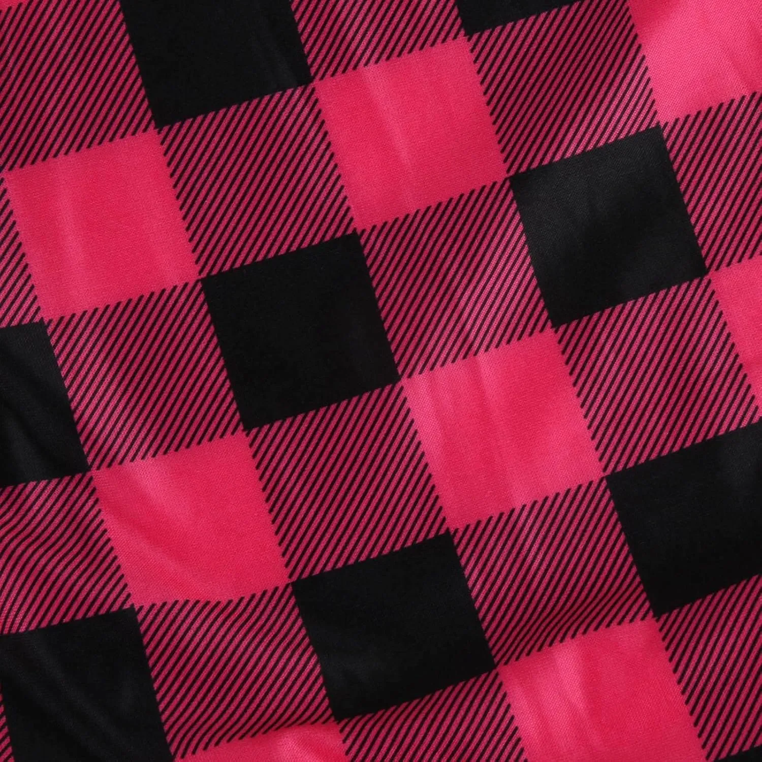 Christmas Pants for Women Buffalo Plaid High Waisted Sleep Trousers Elastic Waistband Straight Leg Loungewear Pants