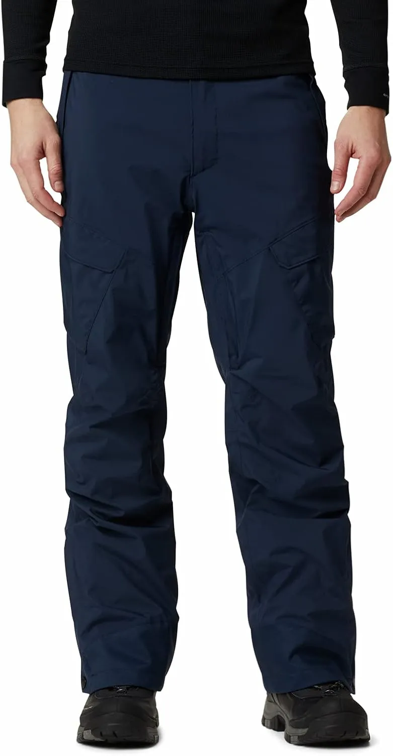 Columbia Men's Powder Stash Pant, Collegiate Navy, 2X x 34L-Big