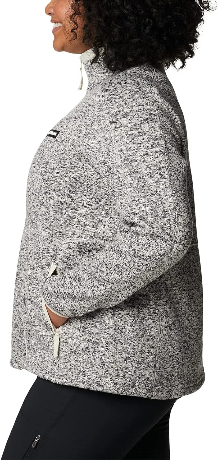 Columbia Women's W Sweater Weather Full Zip