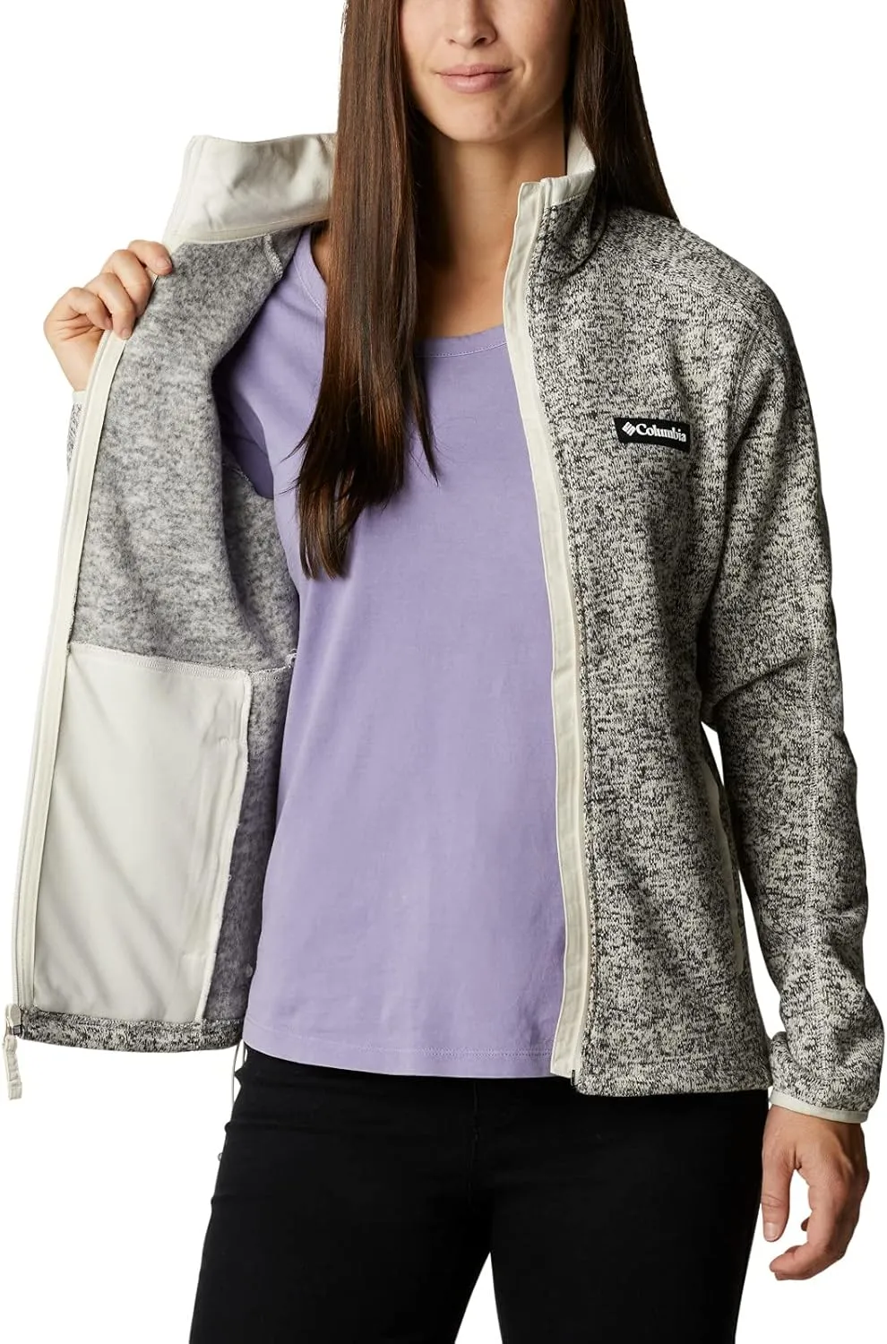 Columbia Women's W Sweater Weather Full Zip