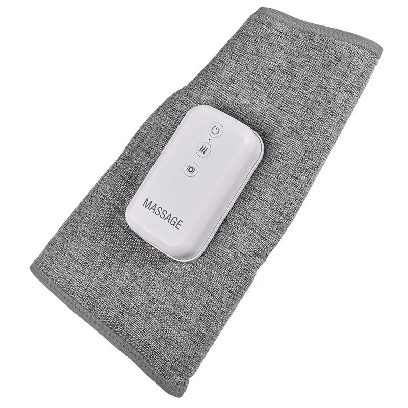 Cordless Heated Air Compression Personal Foot and Calf Massager- Usb Rechargeable
