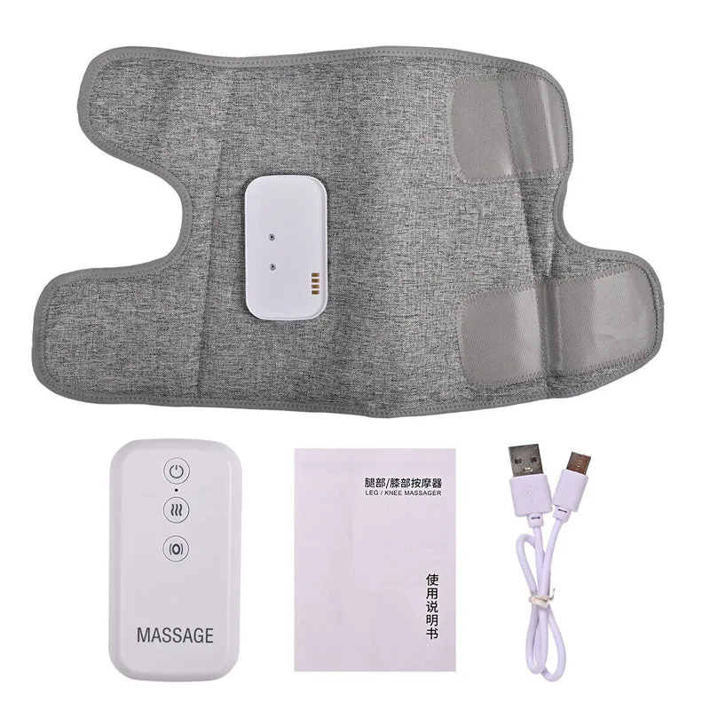 Cordless Heated Air Compression Personal Foot and Calf Massager- Usb Rechargeable
