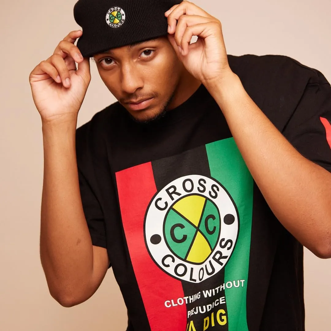 CROSS COLOURS Urban Retro 1990's Vintage | T-Shirt