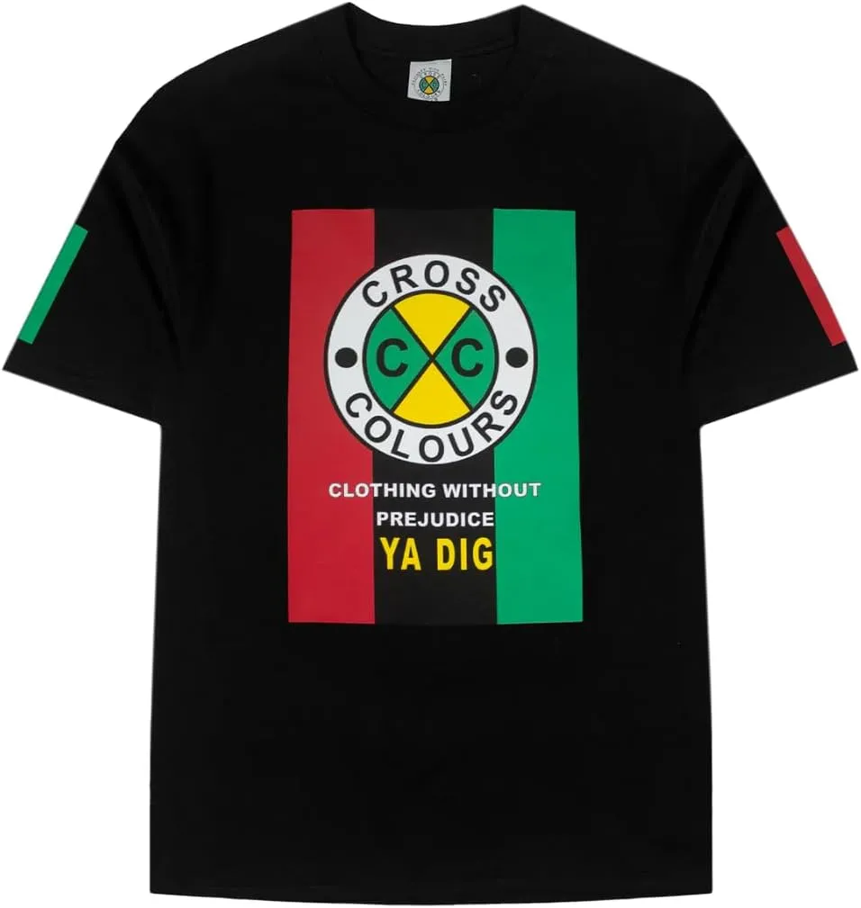 CROSS COLOURS Urban Retro 1990's Vintage | T-Shirt