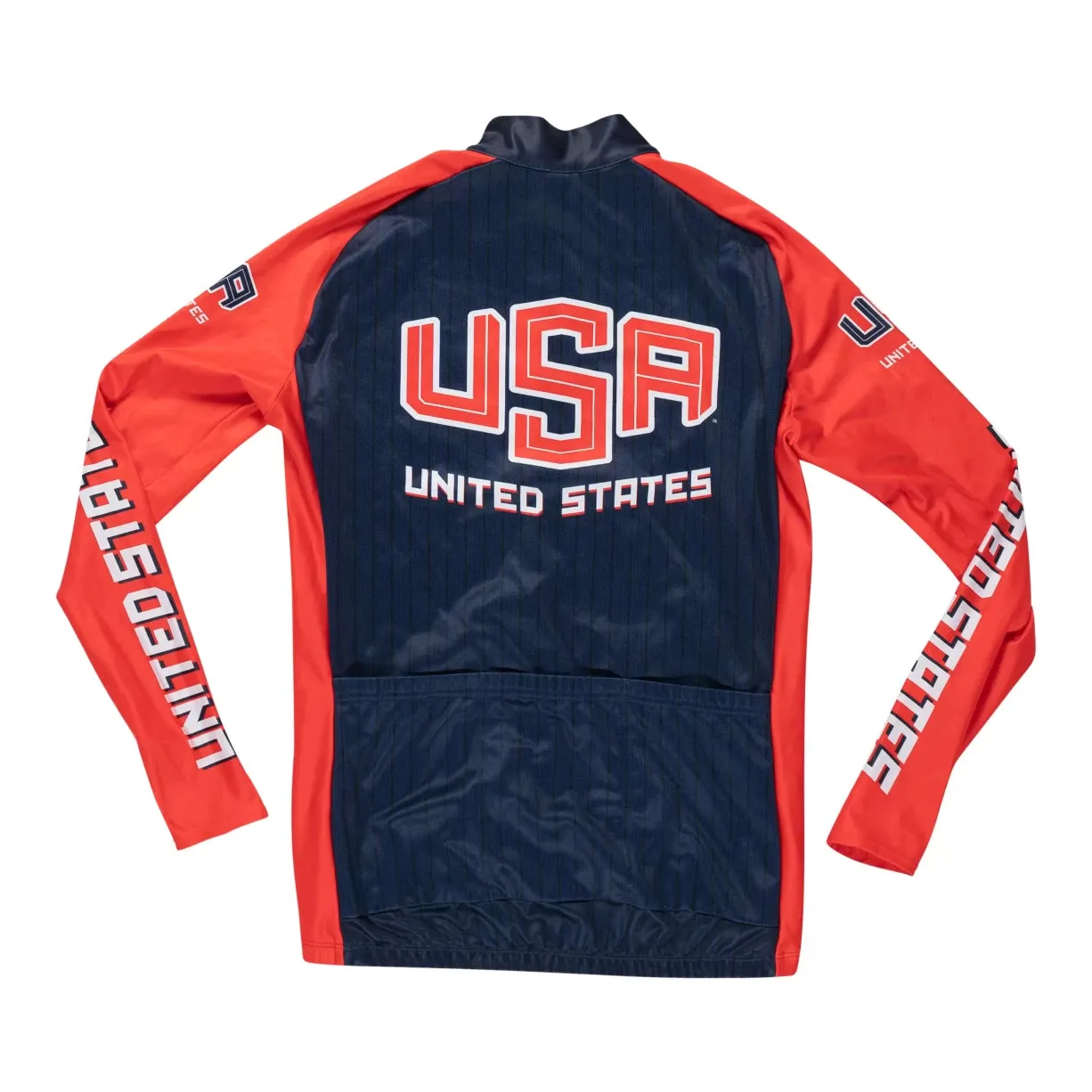 Cuore Team USA Long Sleeve Thermal Jersey - Men's