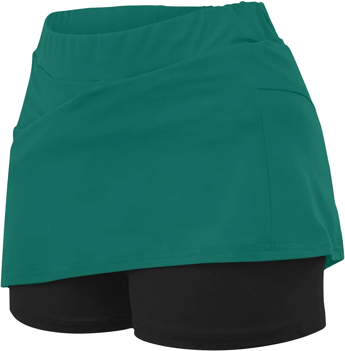 DDAPJ pyju Womens Tennis Skirt with Shorts Plus Size High Waisted Modest Skirts Workout Skort Golf Skirt Athletic Skorts