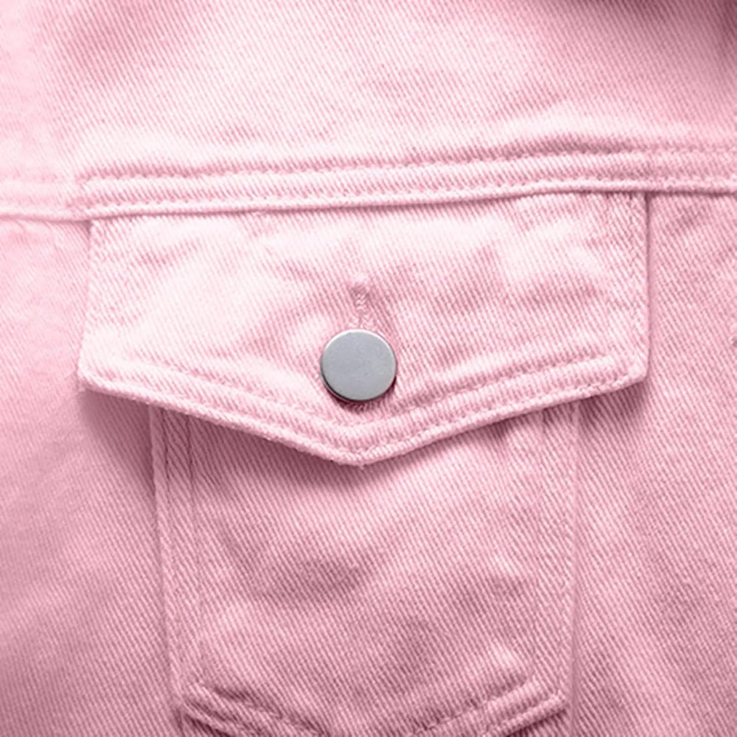 Denim Shacket for Women 2024 Fashion Casual Button Down Denim Coat with Pockets Loose Fit Fall Denim Jacket