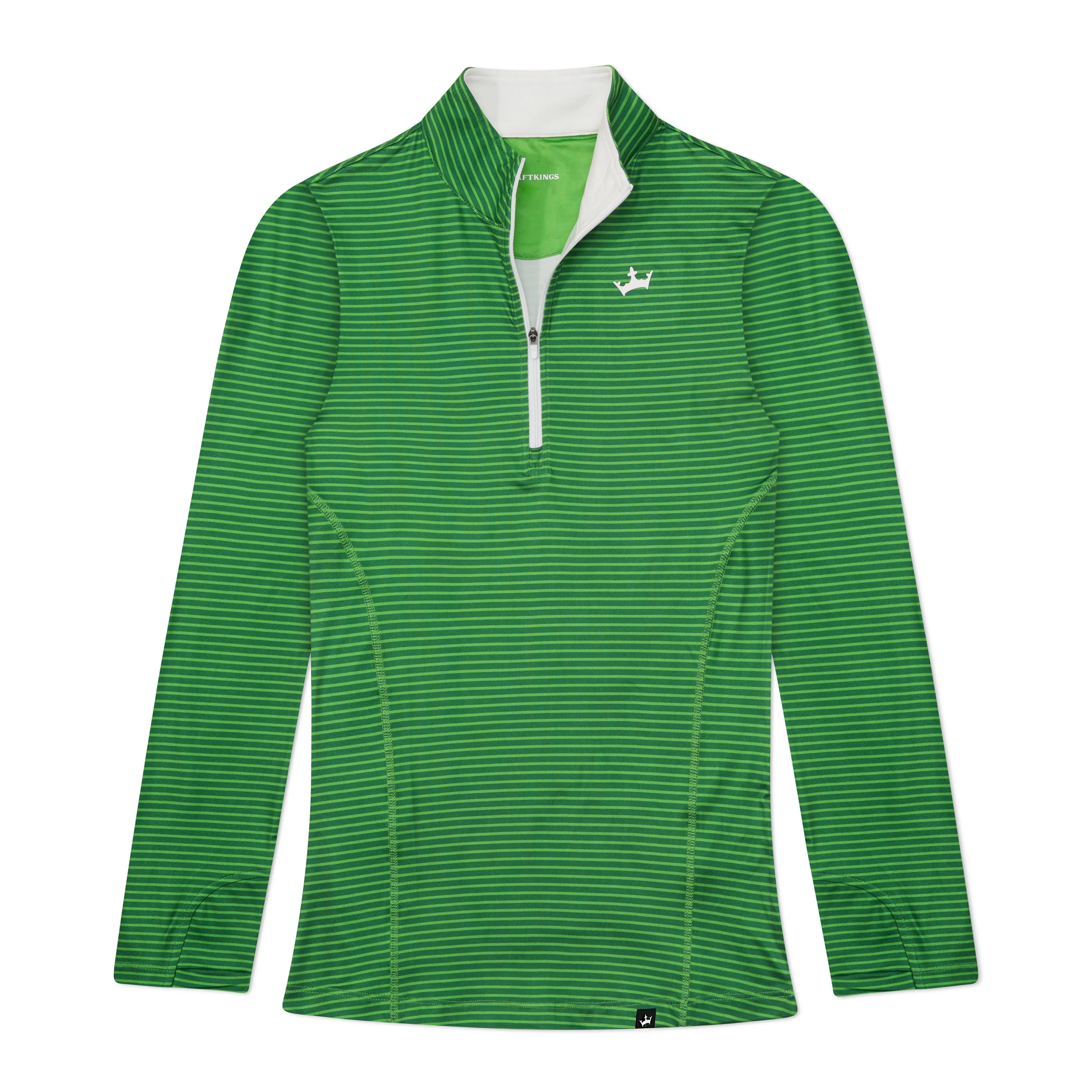 DraftKings Women's Greenskeeper Golf Quarter Zip