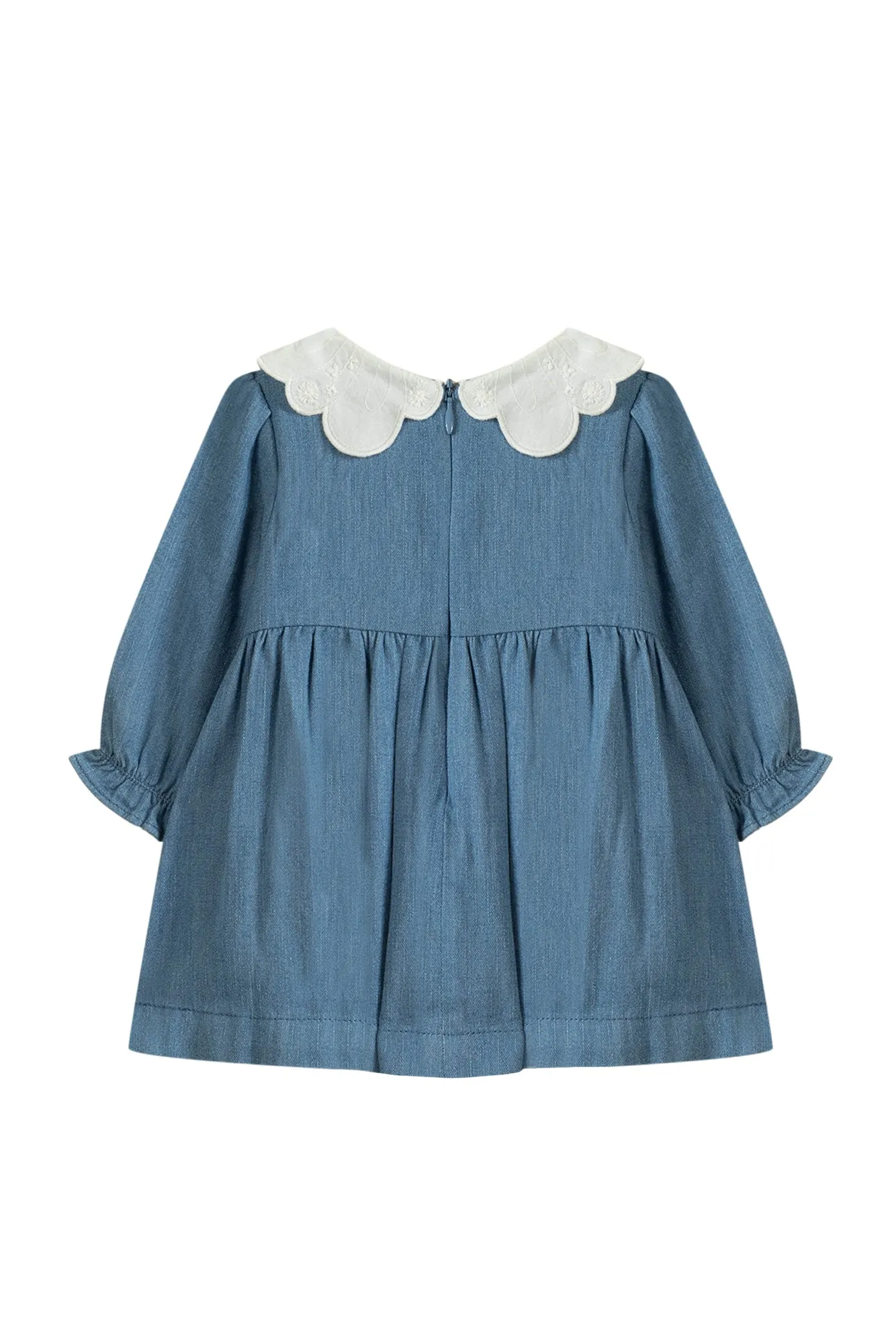 Dress - Cornflower Chambray Twill
